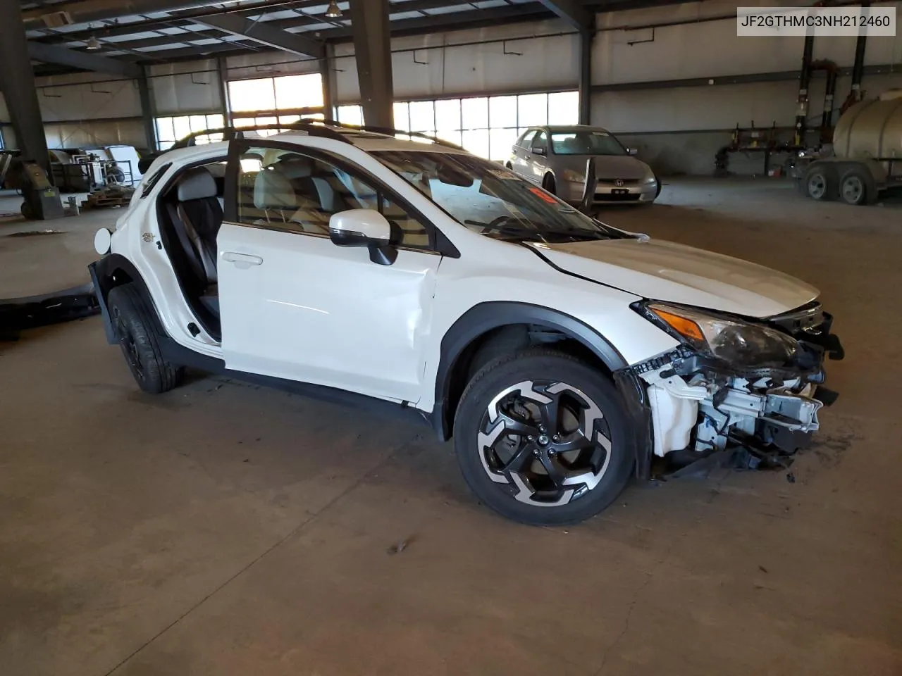 2022 Subaru Crosstrek Limited VIN: JF2GTHMC3NH212460 Lot: 74751734