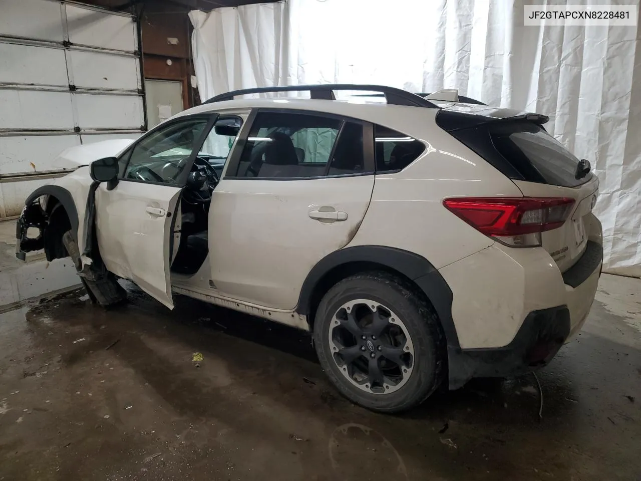 2022 Subaru Crosstrek Premium VIN: JF2GTAPCXN8228481 Lot: 76017984