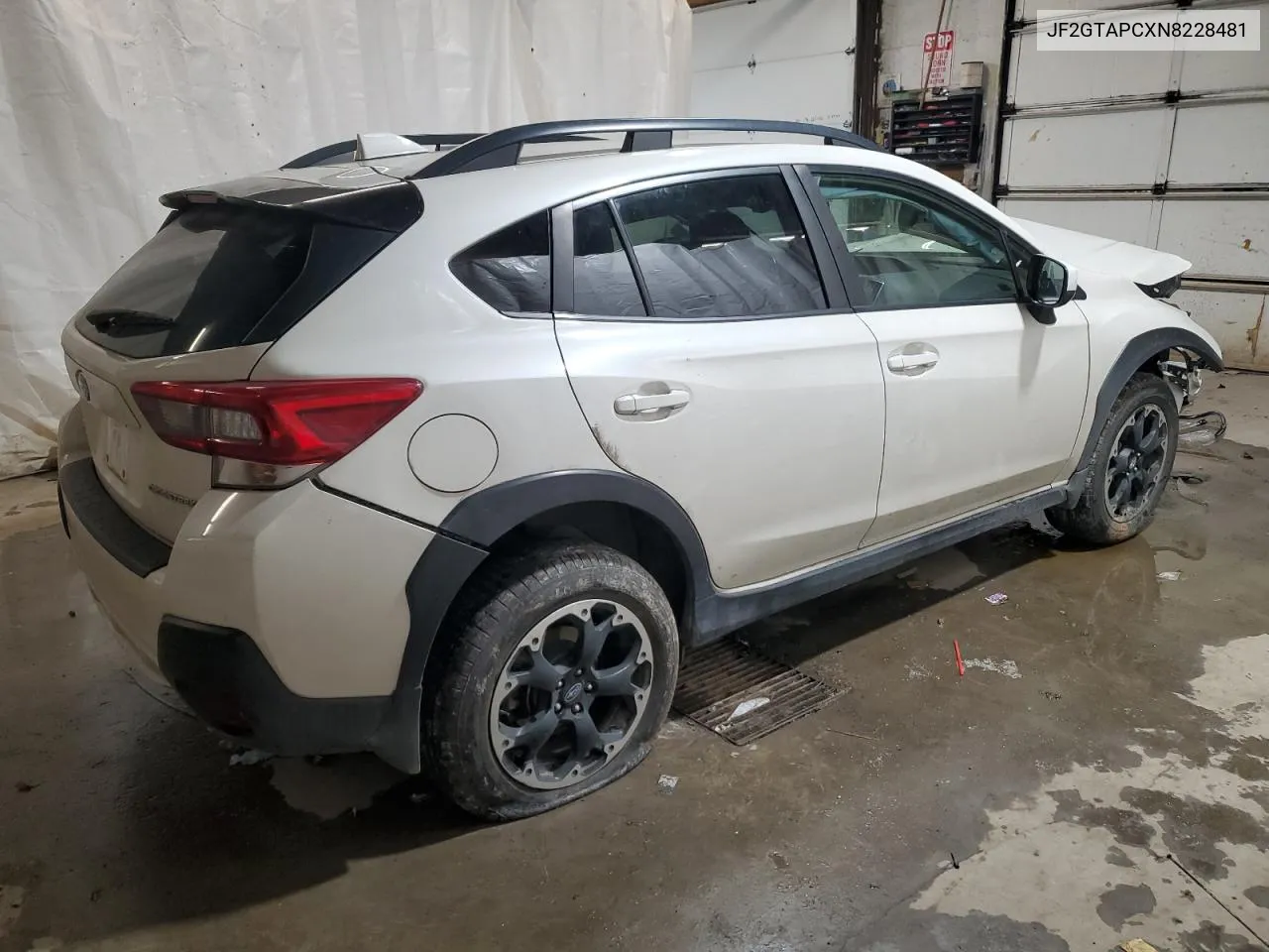 JF2GTAPCXN8228481 2022 Subaru Crosstrek Premium