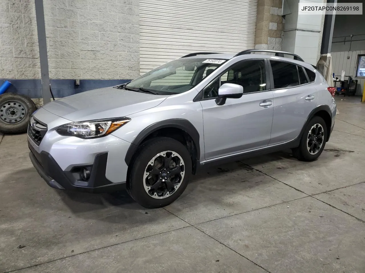 JF2GTAPC0N8269198 2022 Subaru Crosstrek Premium