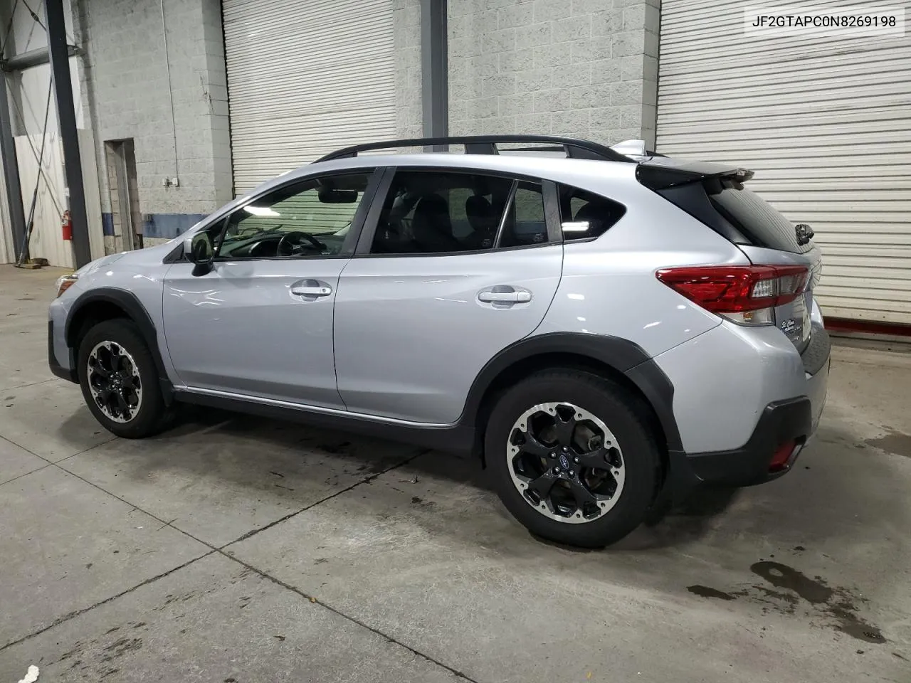 2022 Subaru Crosstrek Premium VIN: JF2GTAPC0N8269198 Lot: 76160074