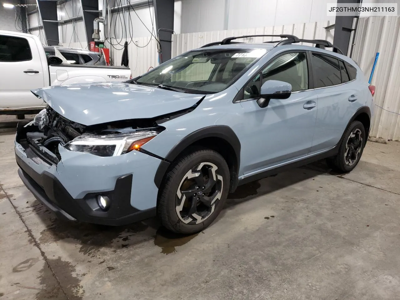 2022 Subaru Crosstrek Limited VIN: JF2GTHMC3NH211163 Lot: 77135664