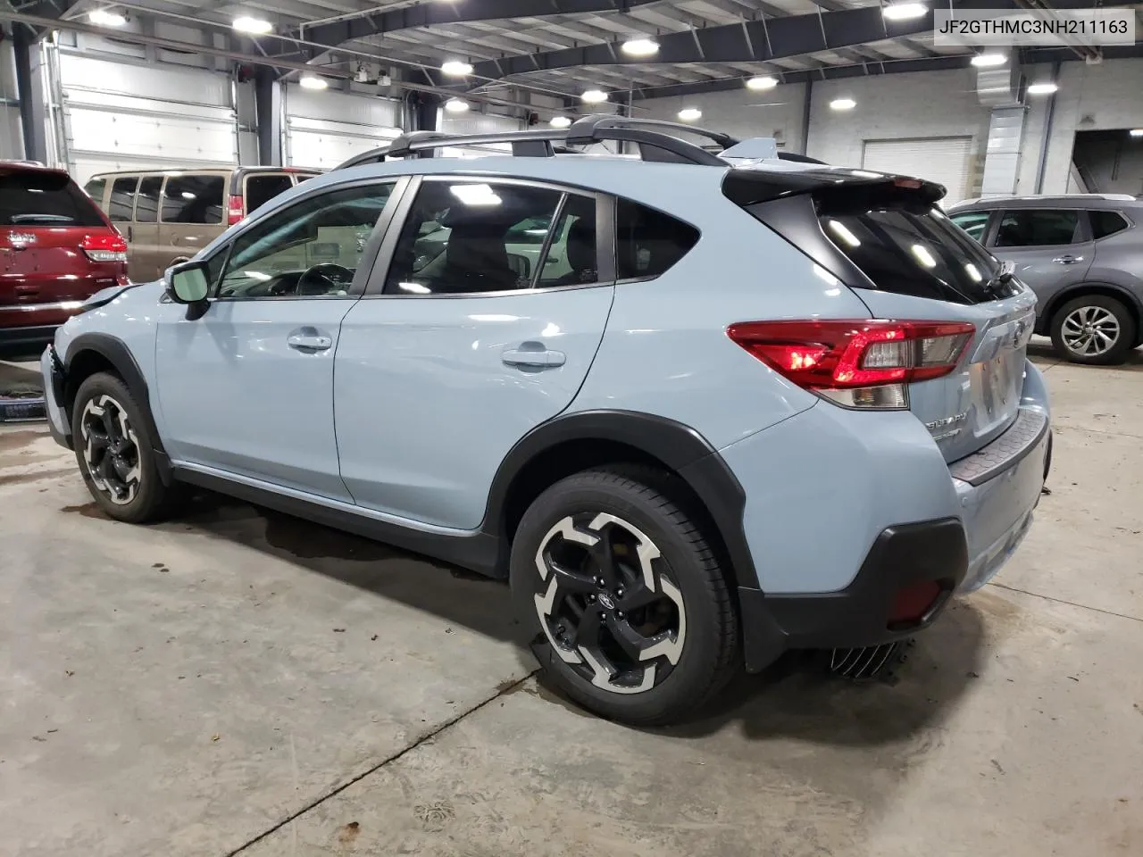 2022 Subaru Crosstrek Limited VIN: JF2GTHMC3NH211163 Lot: 77135664