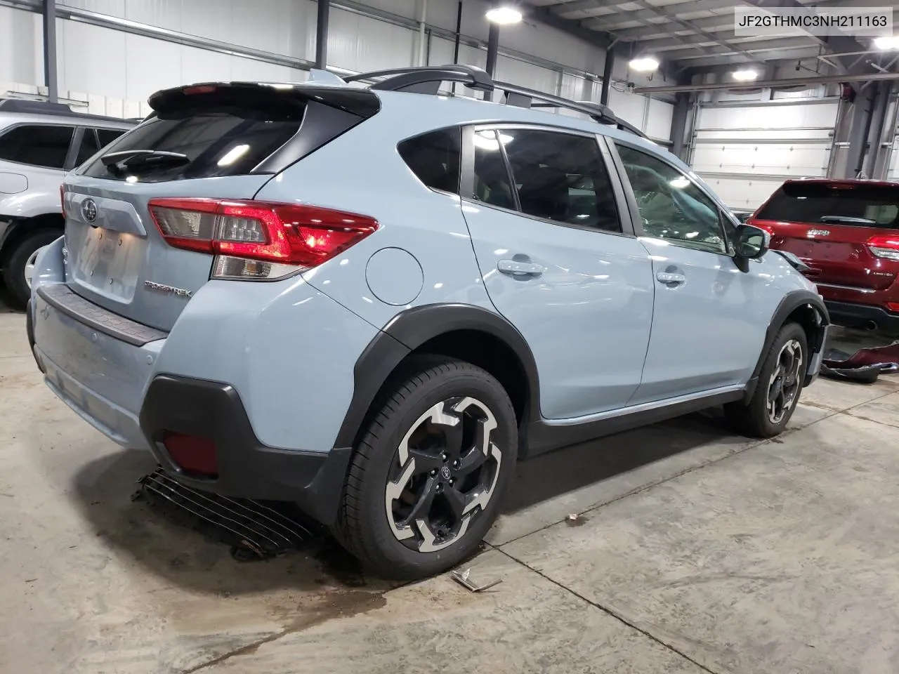 2022 Subaru Crosstrek Limited VIN: JF2GTHMC3NH211163 Lot: 77135664