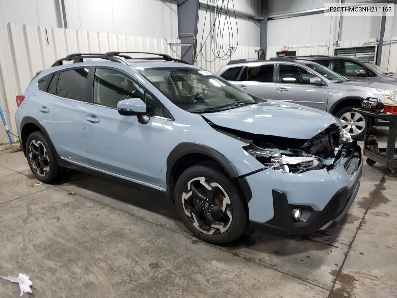 2022 Subaru Crosstrek Limited VIN: JF2GTHMC3NH211163 Lot: 77135664