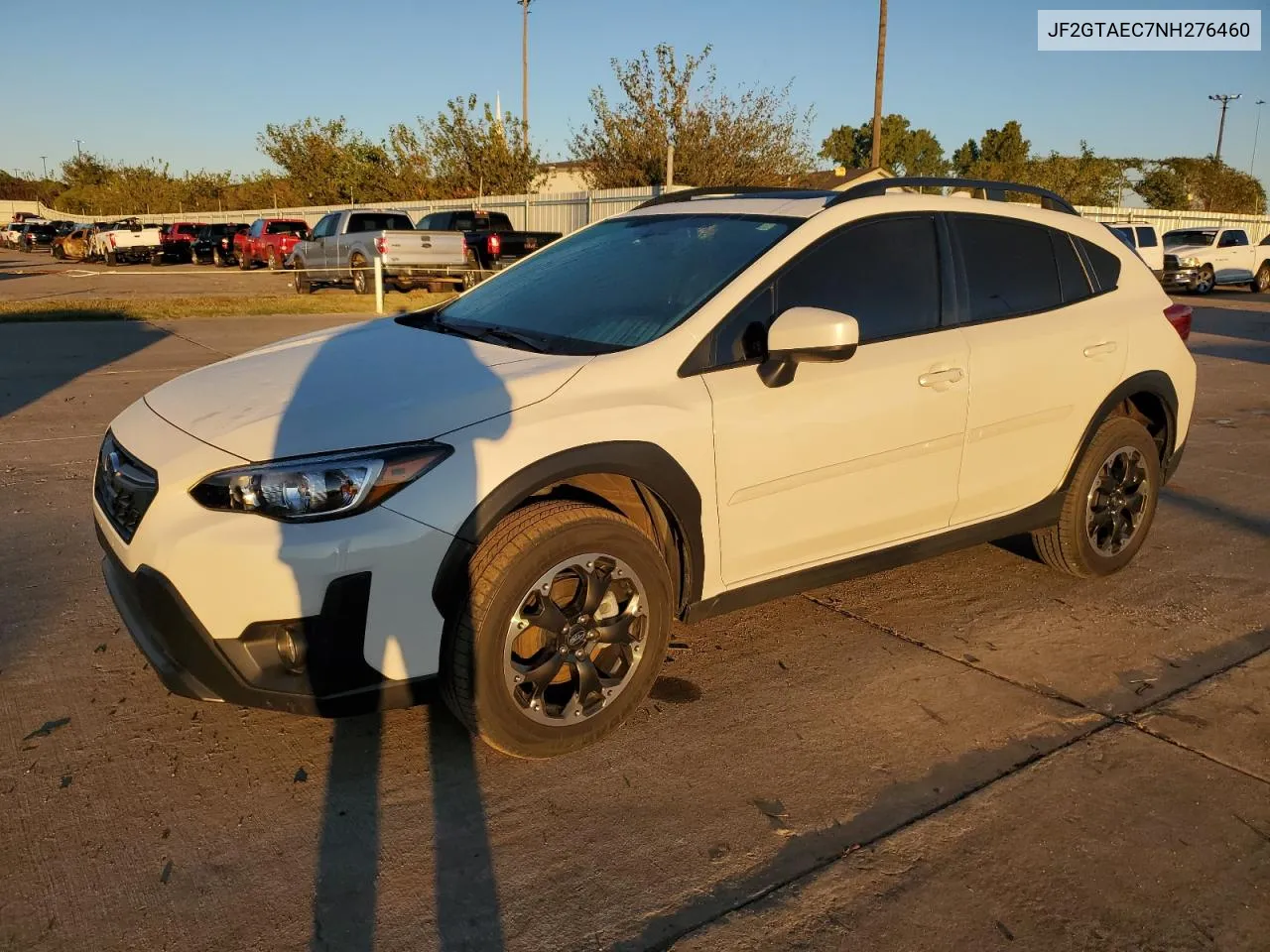 2022 Subaru Crosstrek Premium VIN: JF2GTAEC7NH276460 Lot: 77141964