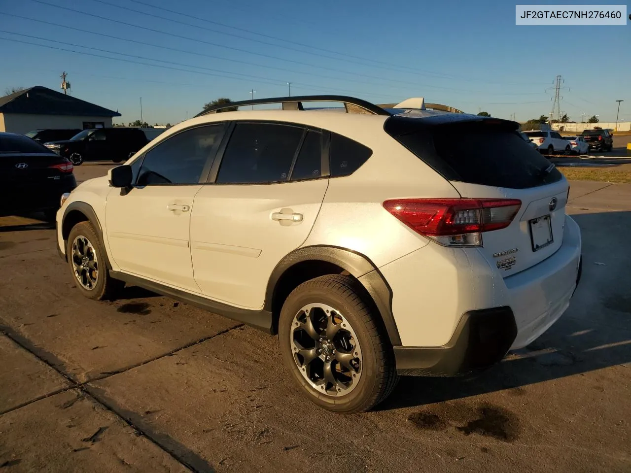 2022 Subaru Crosstrek Premium VIN: JF2GTAEC7NH276460 Lot: 77141964