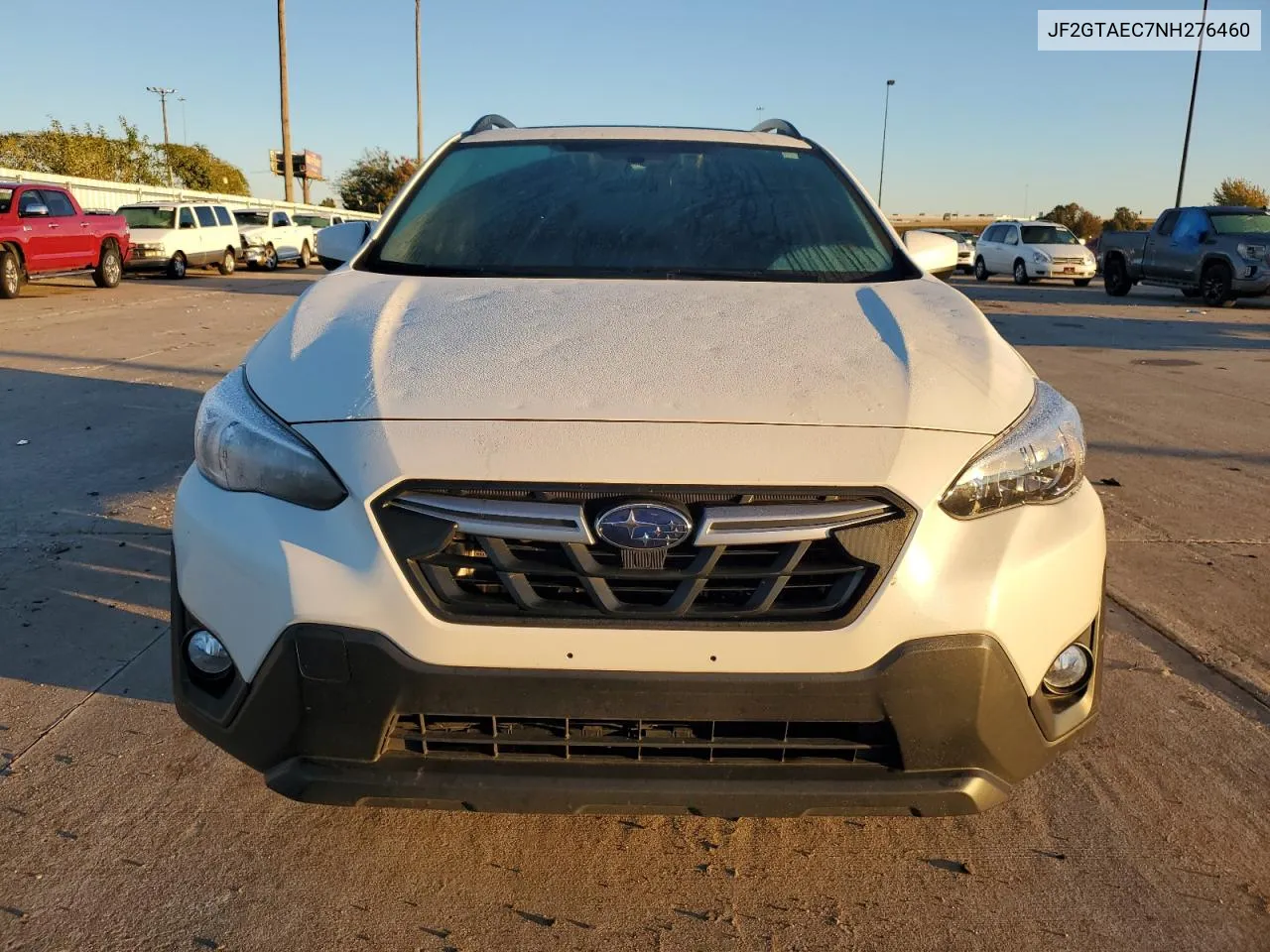 2022 Subaru Crosstrek Premium VIN: JF2GTAEC7NH276460 Lot: 77141964