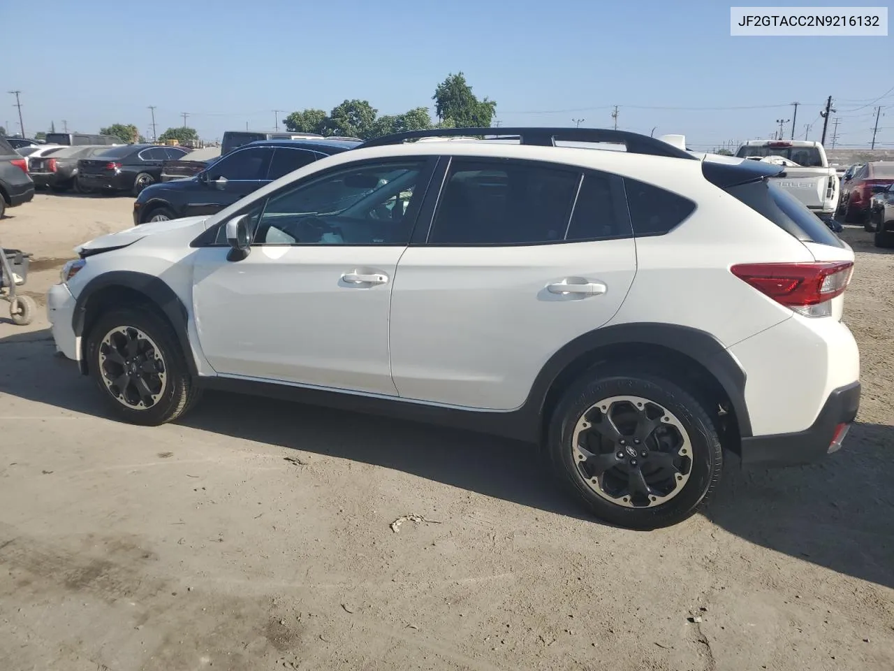 2022 Subaru Crosstrek Premium VIN: JF2GTACC2N9216132 Lot: 77713734