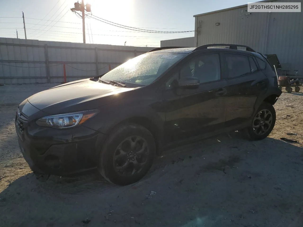 2022 Subaru Crosstrek Sport VIN: JF2GTHSC1NH285295 Lot: 77777974