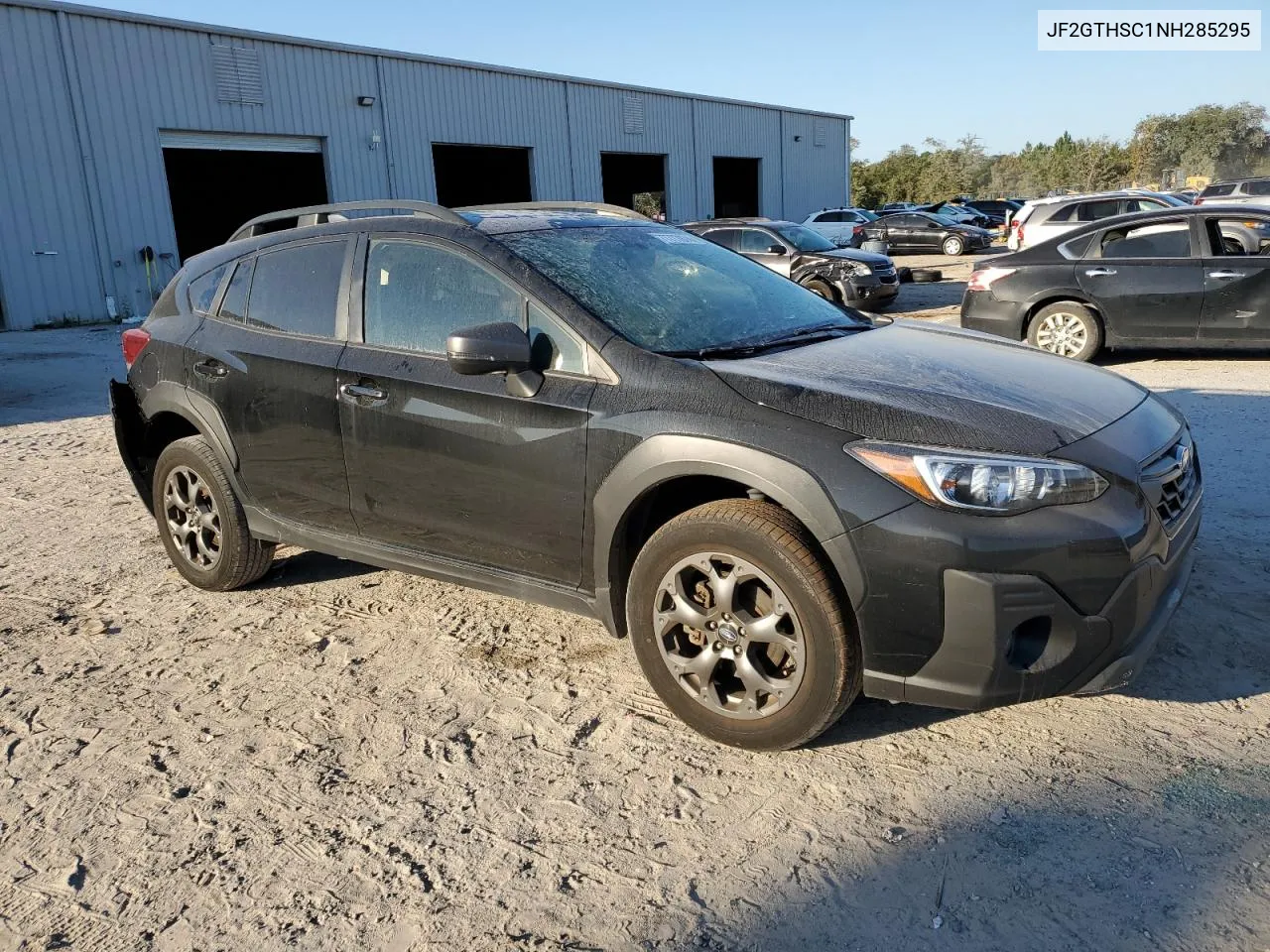 2022 Subaru Crosstrek Sport VIN: JF2GTHSC1NH285295 Lot: 77777974