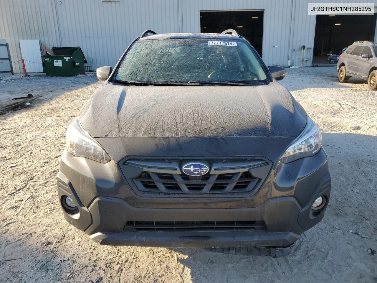 2022 Subaru Crosstrek Sport VIN: JF2GTHSC1NH285295 Lot: 77777974