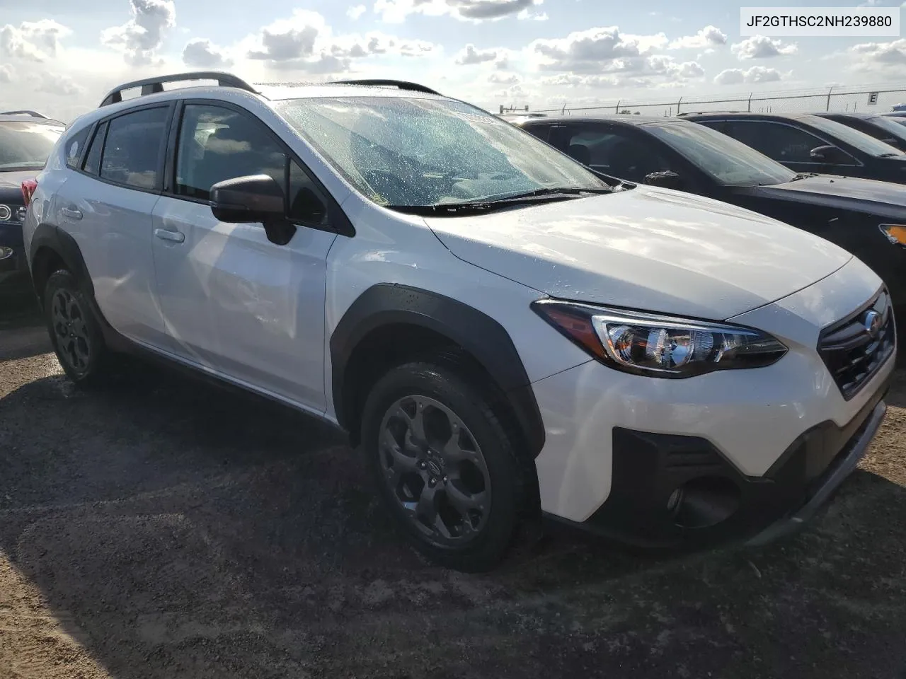 2022 Subaru Crosstrek Sport VIN: JF2GTHSC2NH239880 Lot: 78038234