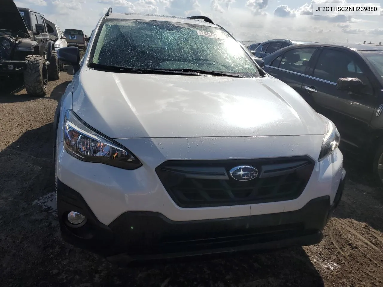 2022 Subaru Crosstrek Sport VIN: JF2GTHSC2NH239880 Lot: 78038234