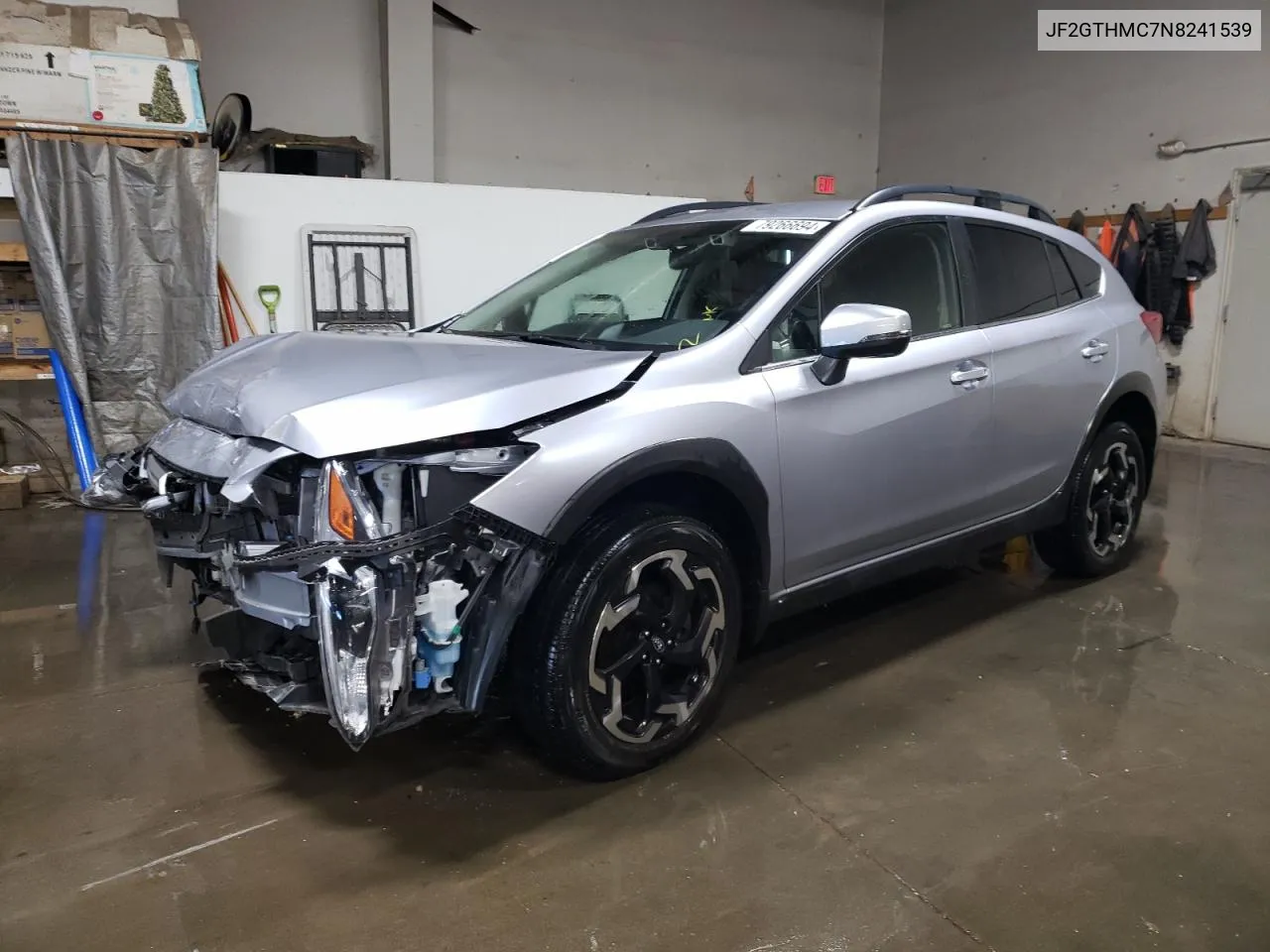 2022 Subaru Crosstrek Limited VIN: JF2GTHMC7N8241539 Lot: 79266694