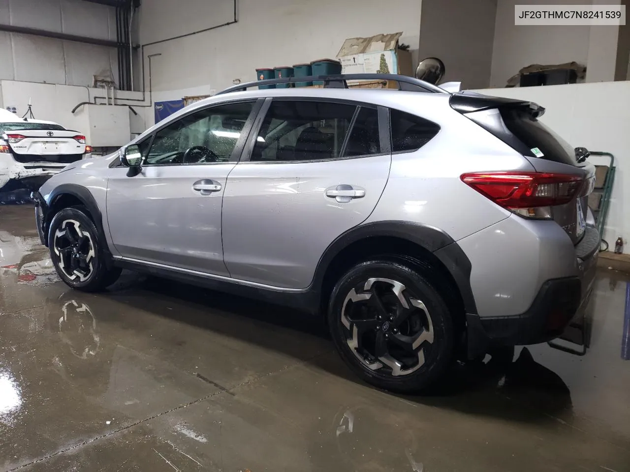 2022 Subaru Crosstrek Limited VIN: JF2GTHMC7N8241539 Lot: 79266694