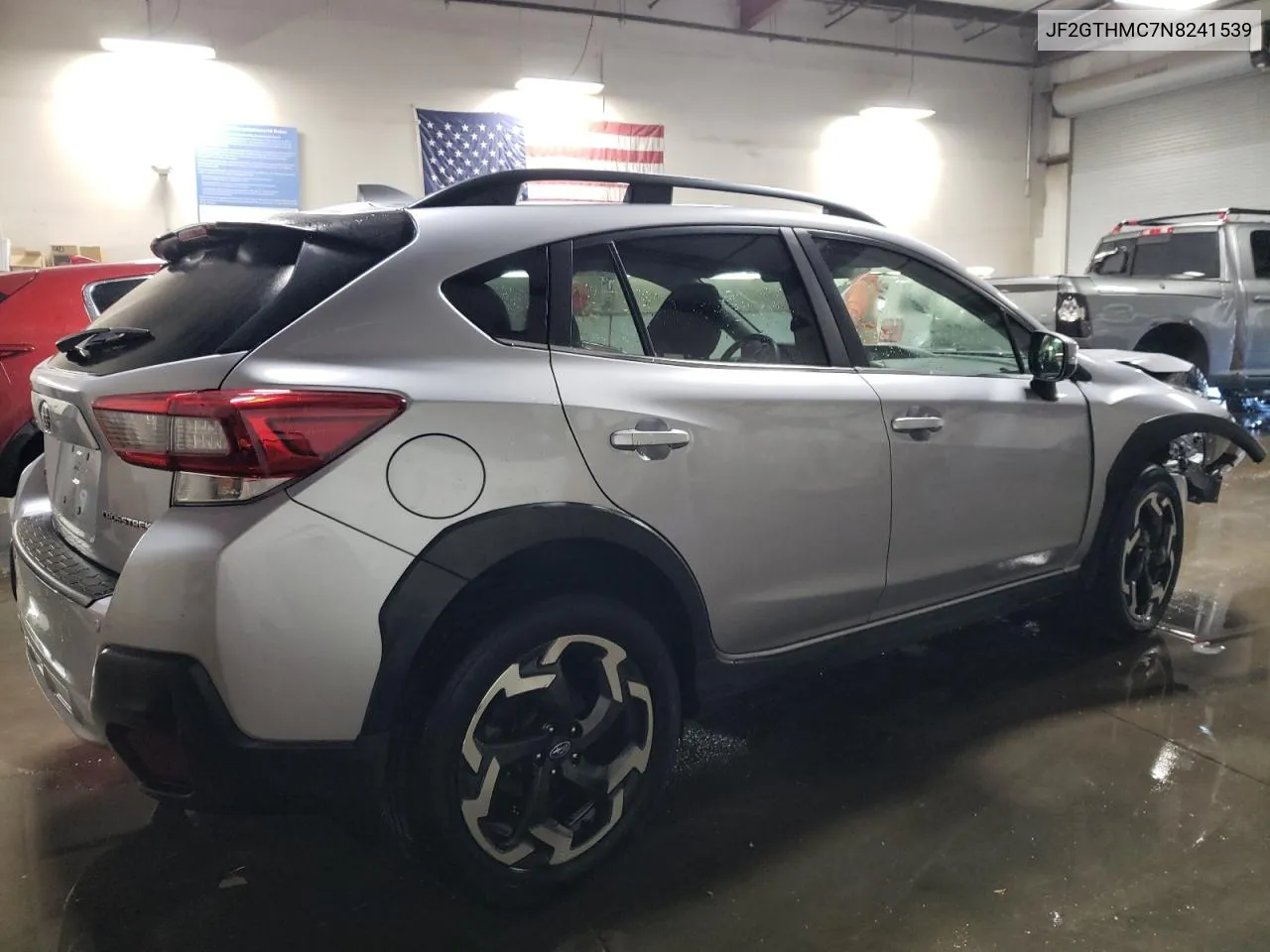 2022 Subaru Crosstrek Limited VIN: JF2GTHMC7N8241539 Lot: 79266694