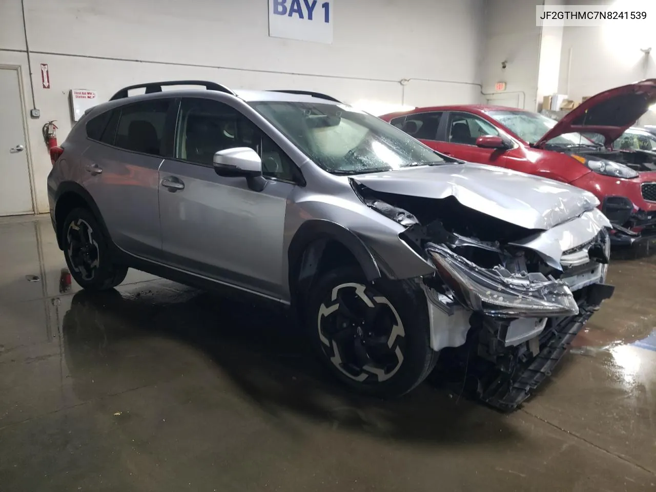 2022 Subaru Crosstrek Limited VIN: JF2GTHMC7N8241539 Lot: 79266694