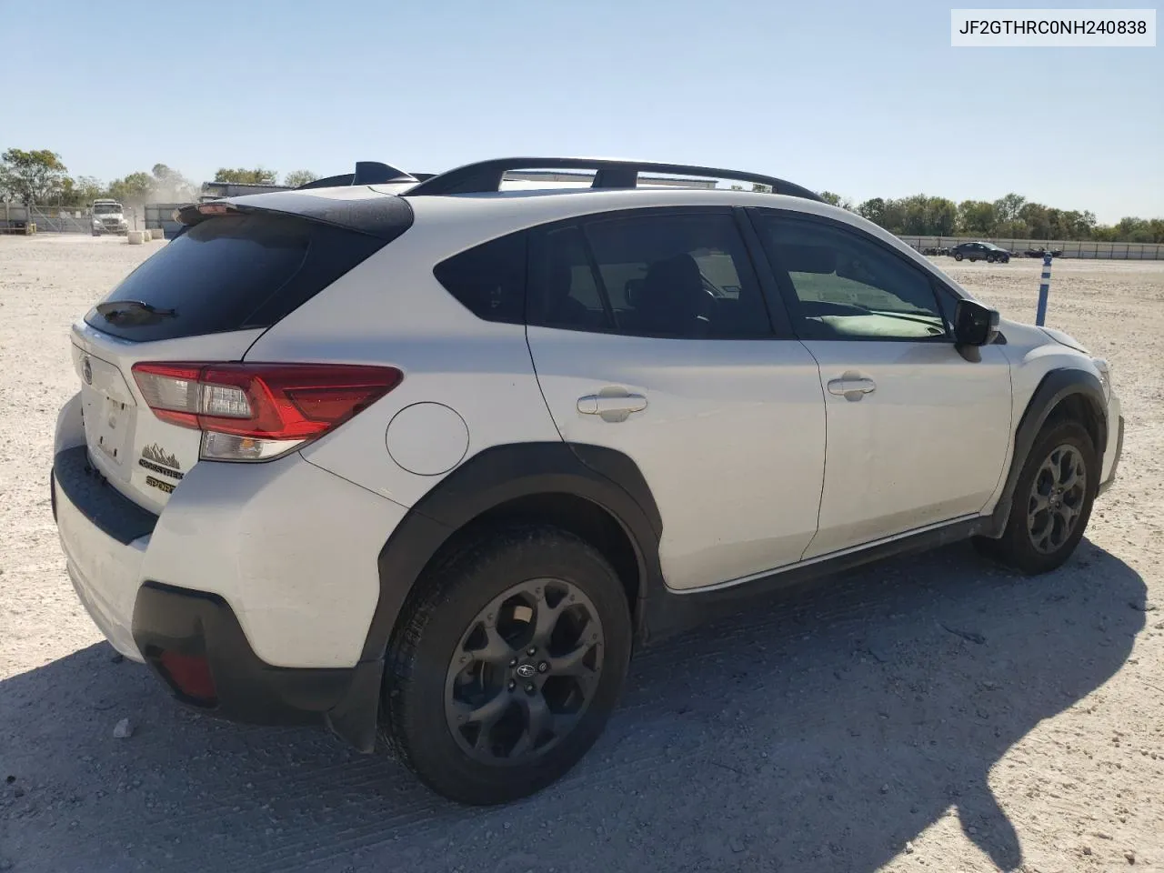 2022 Subaru Crosstrek Sport VIN: JF2GTHRC0NH240838 Lot: 80360754