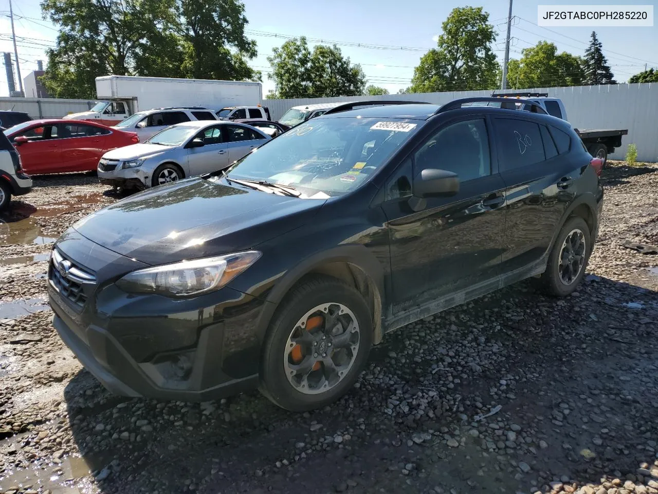 2023 Subaru Crosstrek VIN: JF2GTABC0PH285220 Lot: 59927954