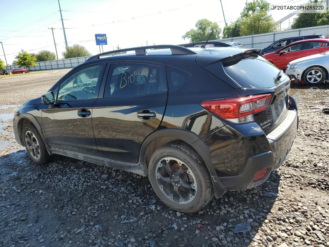 2023 Subaru Crosstrek VIN: JF2GTABC0PH285220 Lot: 59927954