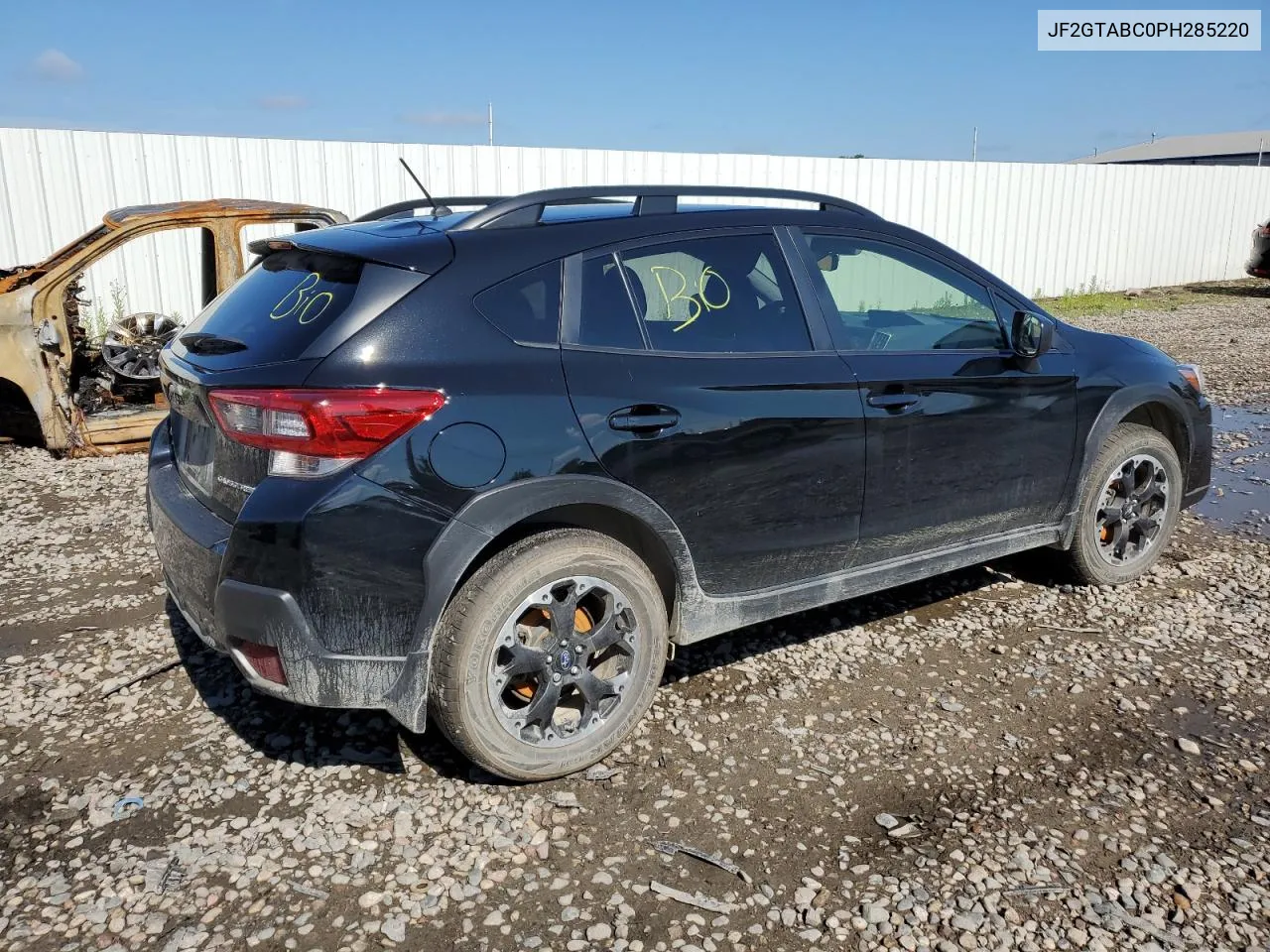 2023 Subaru Crosstrek VIN: JF2GTABC0PH285220 Lot: 59927954