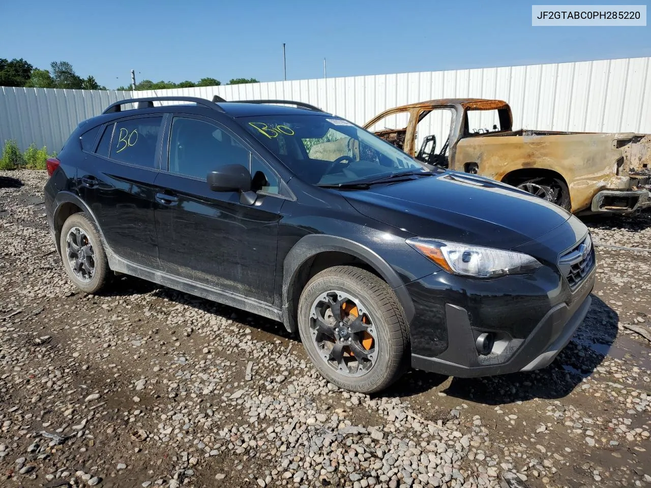 2023 Subaru Crosstrek VIN: JF2GTABC0PH285220 Lot: 59927954