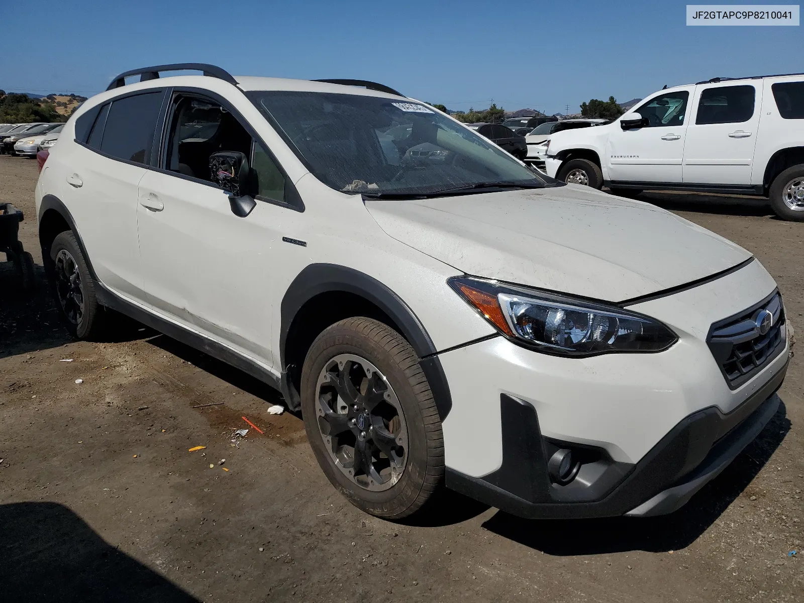 2023 Subaru Crosstrek Premium VIN: JF2GTAPC9P8210041 Lot: 68432343