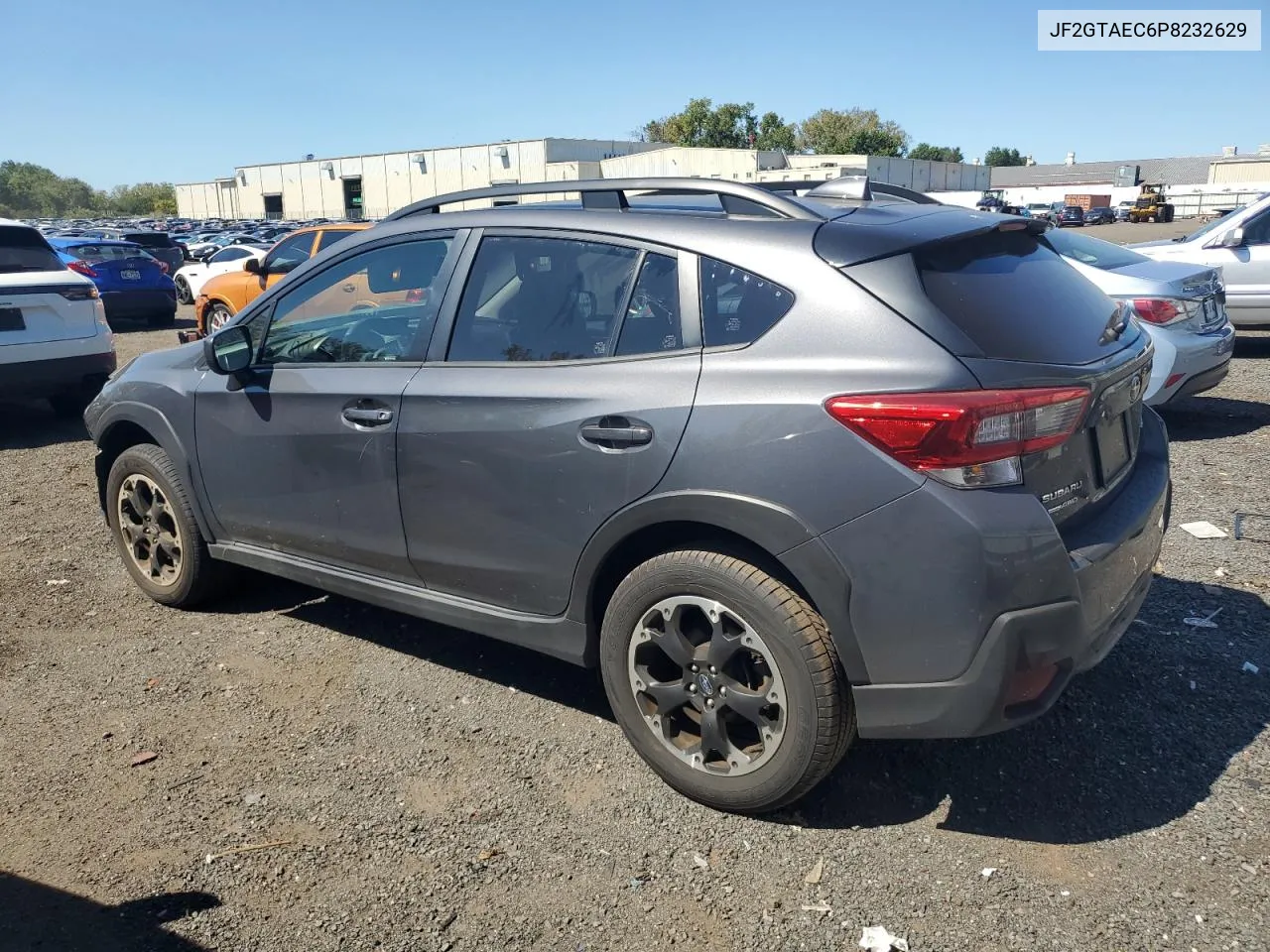 2023 Subaru Crosstrek Premium VIN: JF2GTAEC6P8232629 Lot: 70646714