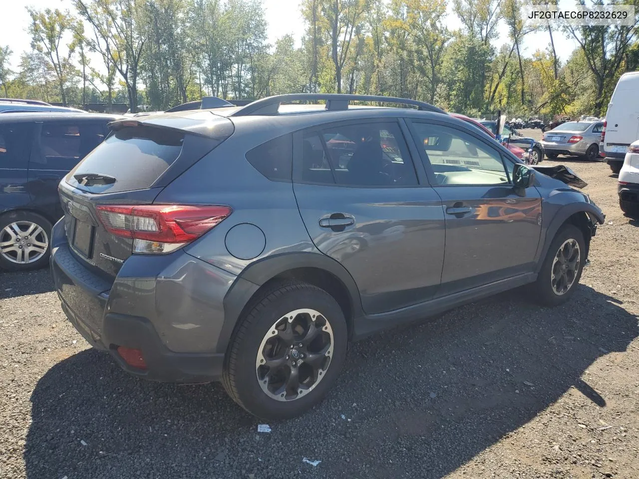 2023 Subaru Crosstrek Premium VIN: JF2GTAEC6P8232629 Lot: 70646714