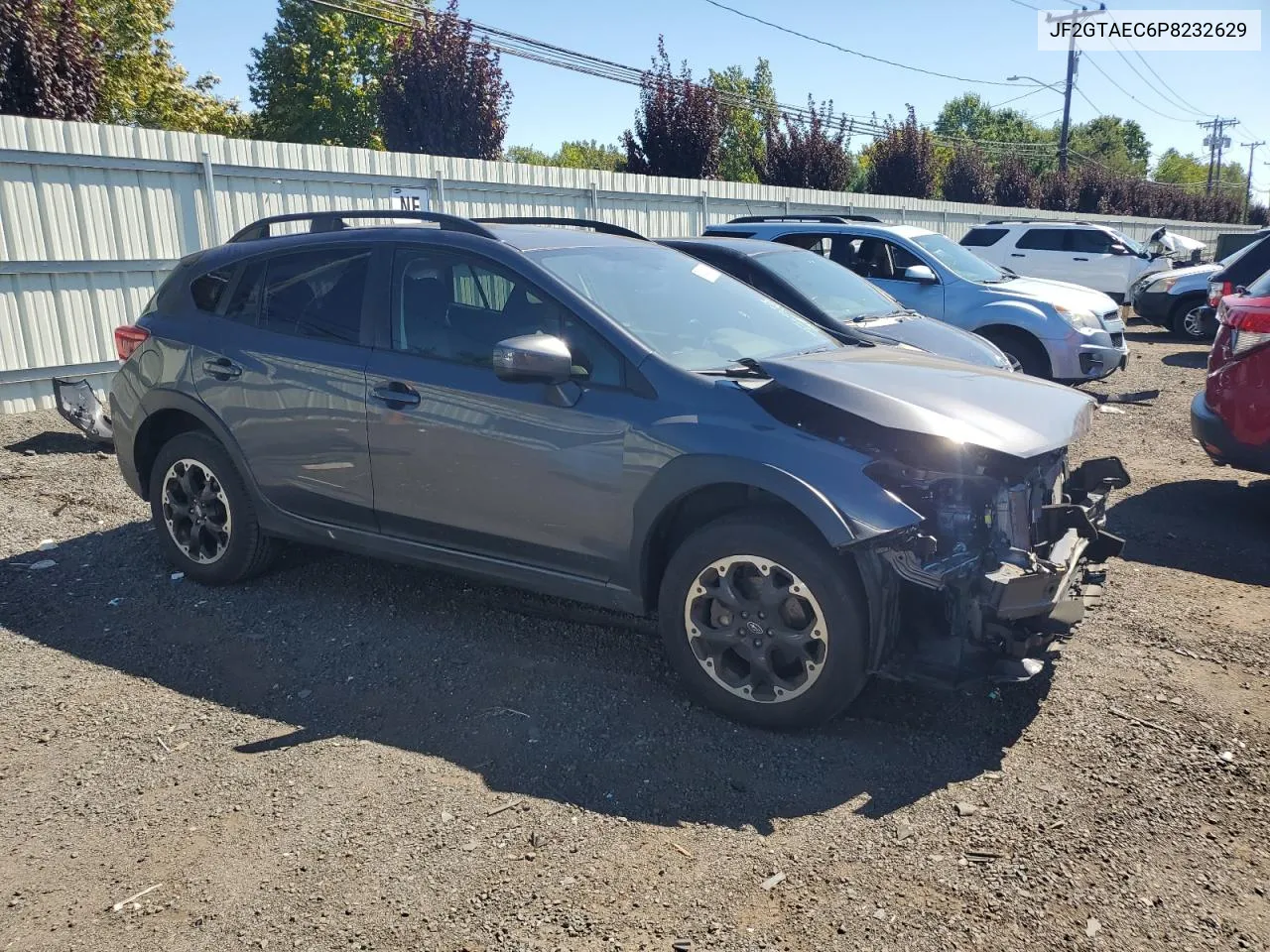 2023 Subaru Crosstrek Premium VIN: JF2GTAEC6P8232629 Lot: 70646714