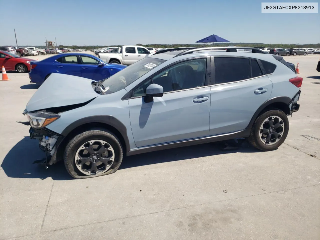 2023 Subaru Crosstrek Premium VIN: JF2GTAECXP8218913 Lot: 70922134