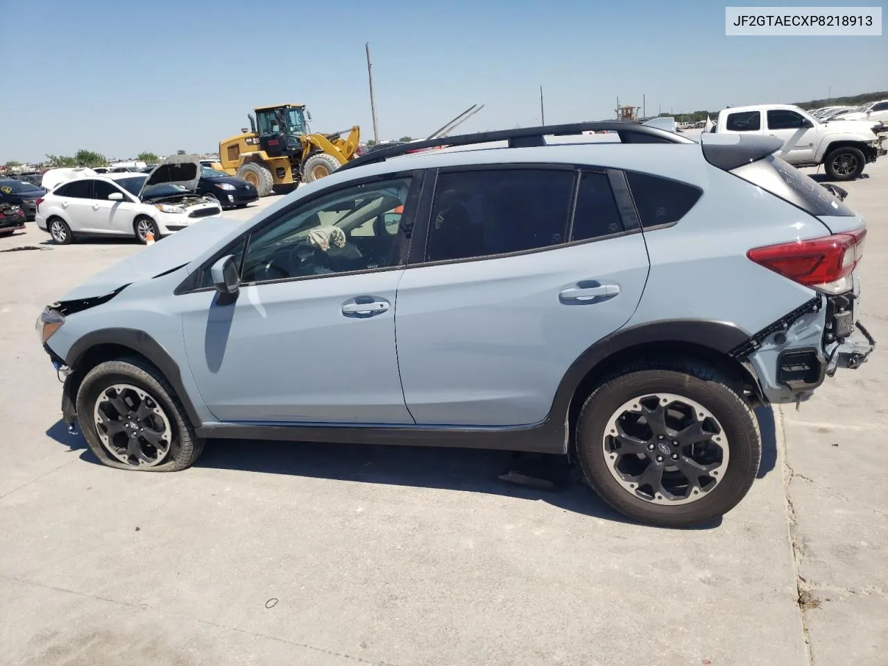 2023 Subaru Crosstrek Premium VIN: JF2GTAECXP8218913 Lot: 70922134