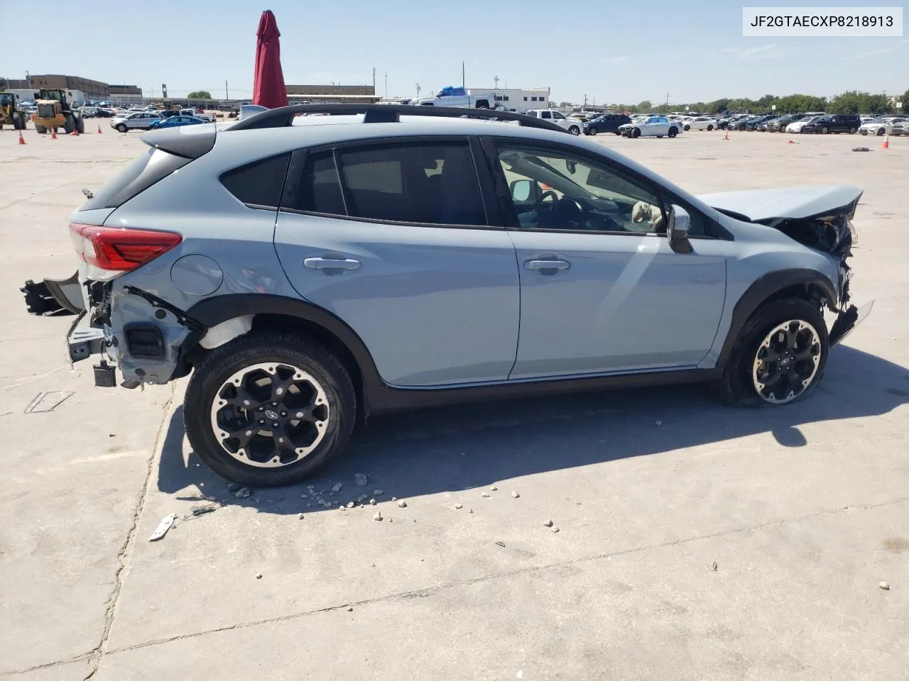 2023 Subaru Crosstrek Premium VIN: JF2GTAECXP8218913 Lot: 70922134