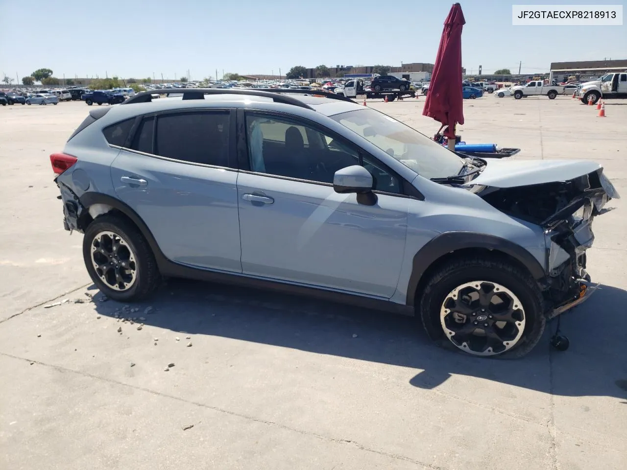 2023 Subaru Crosstrek Premium VIN: JF2GTAECXP8218913 Lot: 70922134