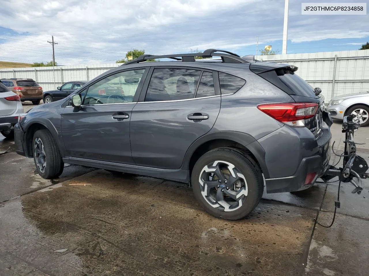 2023 Subaru Crosstrek Limited VIN: JF2GTHMC6P8234858 Lot: 71982574