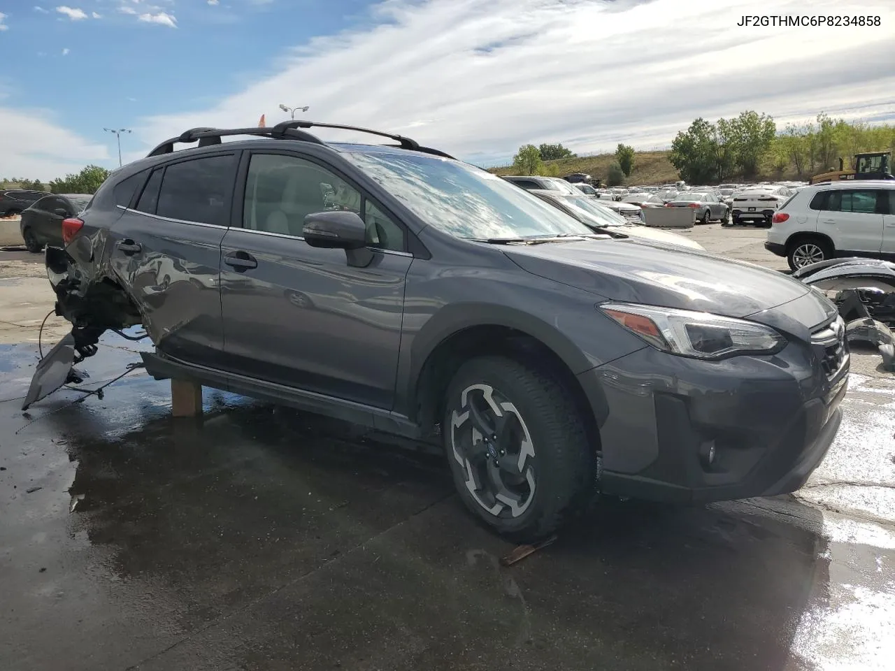 2023 Subaru Crosstrek Limited VIN: JF2GTHMC6P8234858 Lot: 71982574