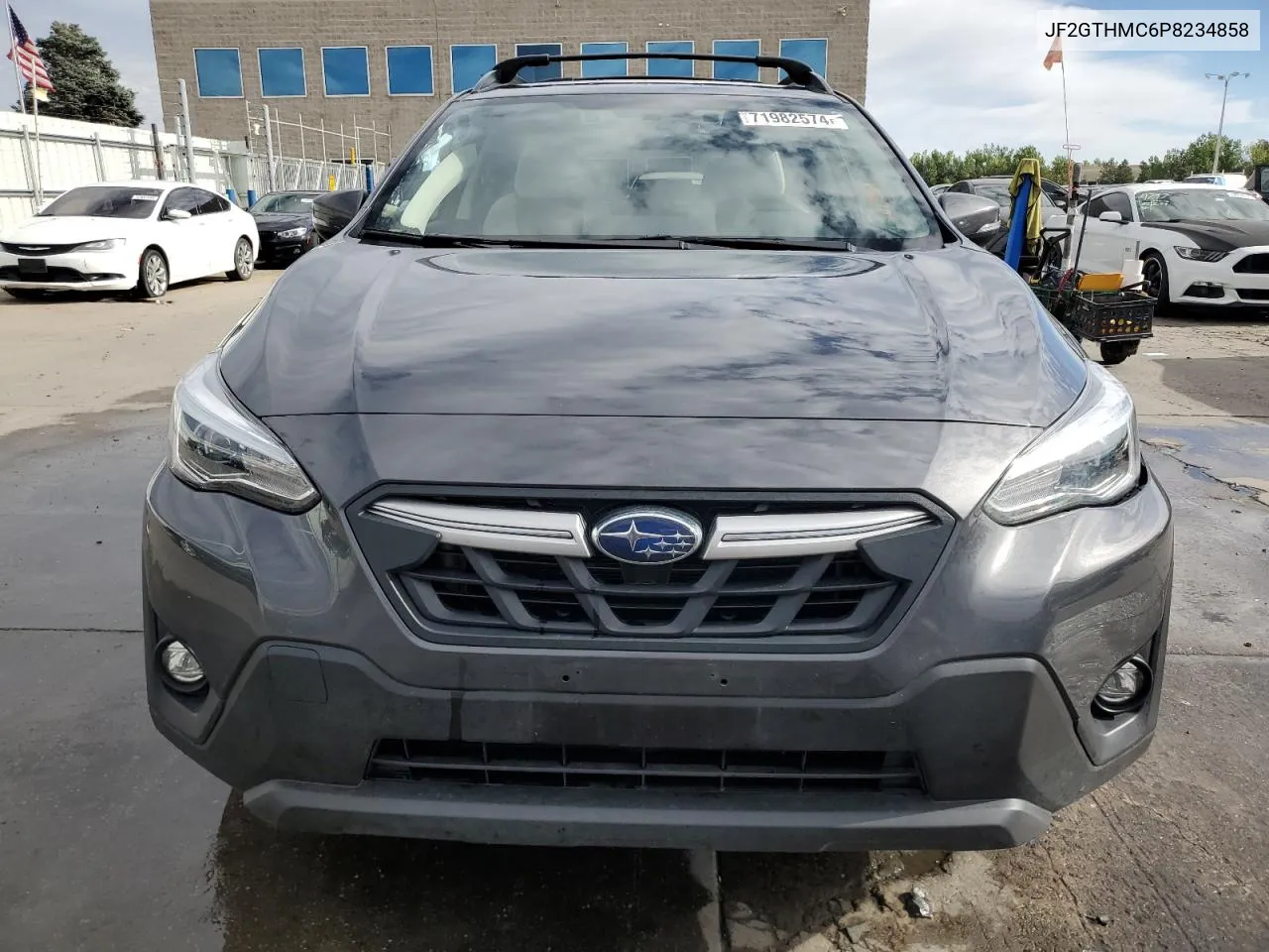 2023 Subaru Crosstrek Limited VIN: JF2GTHMC6P8234858 Lot: 71982574