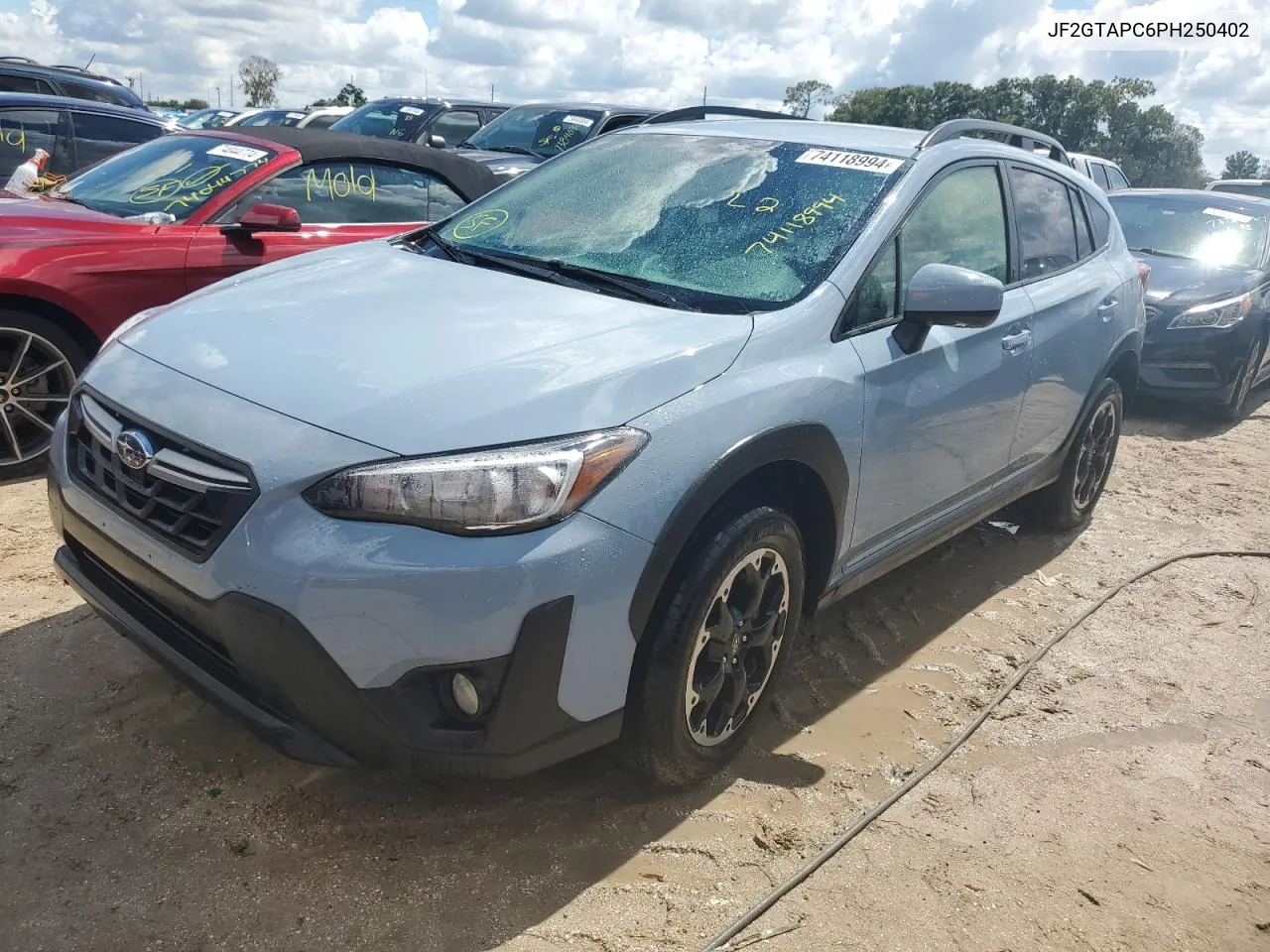 2023 Subaru Crosstrek Premium VIN: JF2GTAPC6PH250402 Lot: 74118994