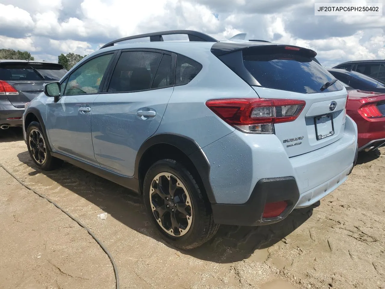 2023 Subaru Crosstrek Premium VIN: JF2GTAPC6PH250402 Lot: 74118994