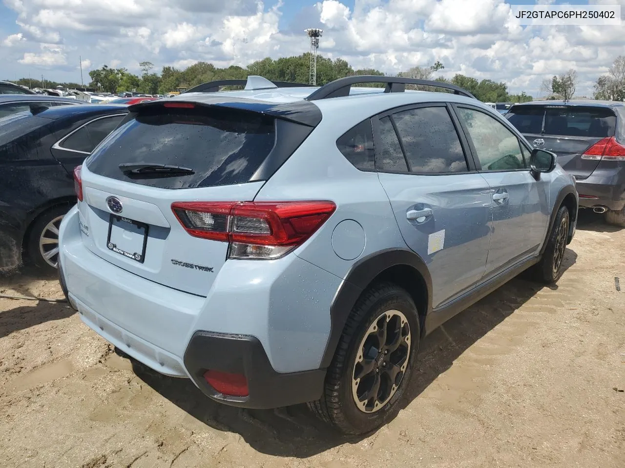 2023 Subaru Crosstrek Premium VIN: JF2GTAPC6PH250402 Lot: 74118994