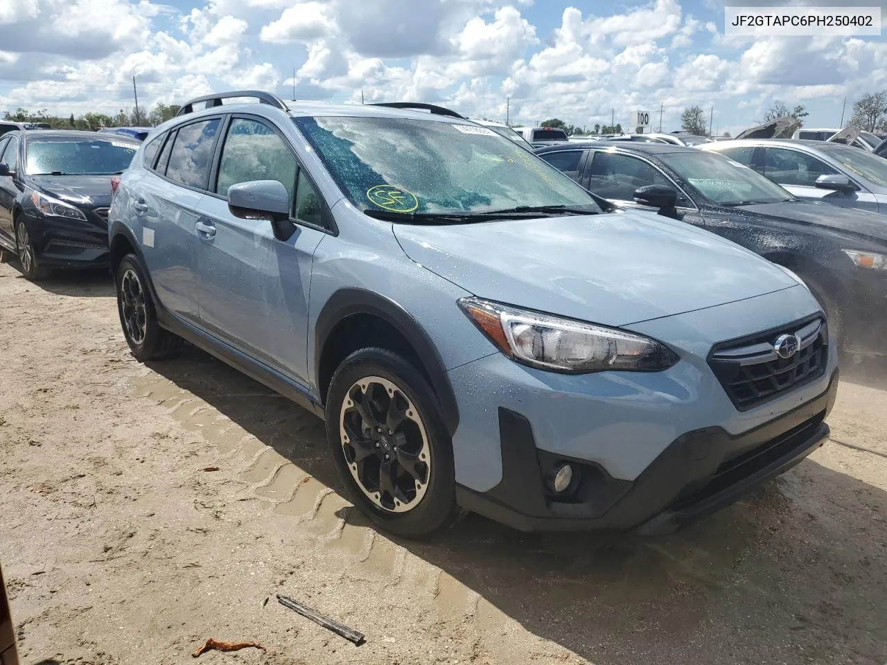 2023 Subaru Crosstrek Premium VIN: JF2GTAPC6PH250402 Lot: 74118994