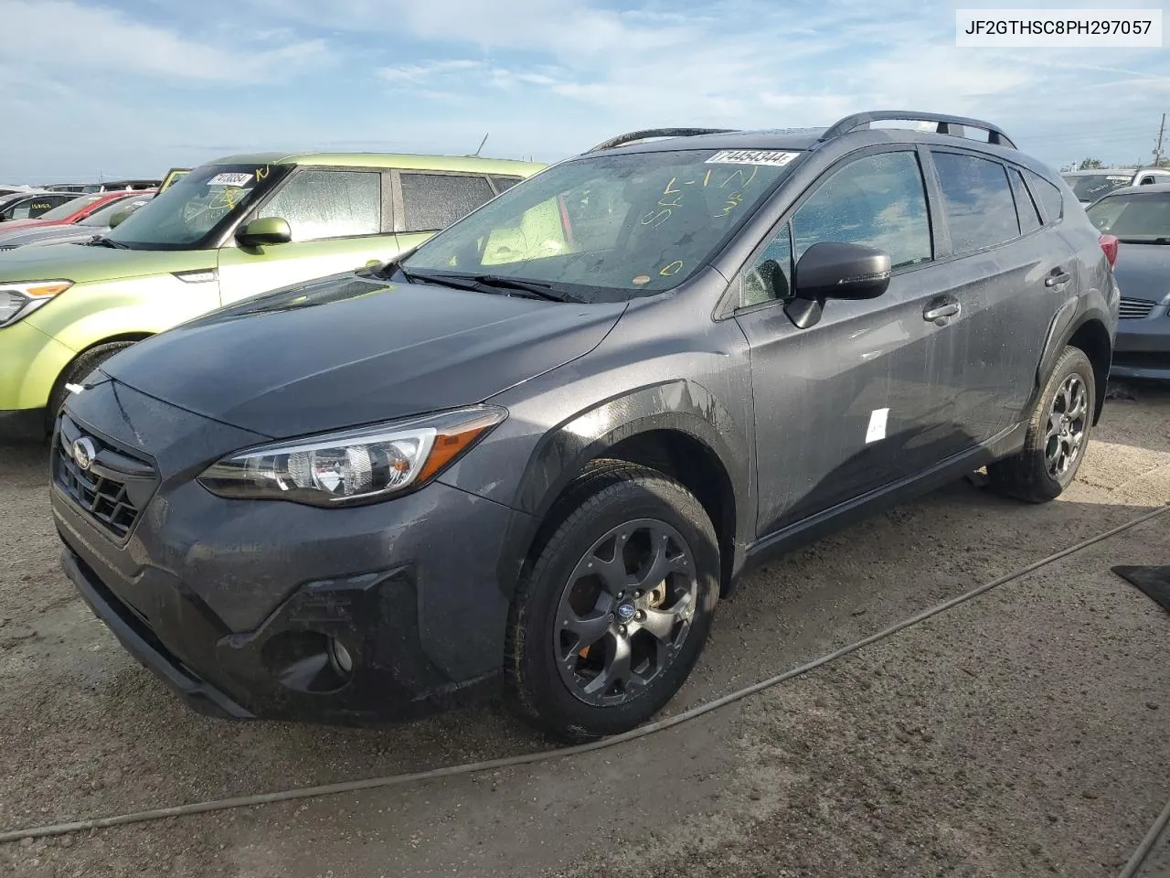 2023 Subaru Crosstrek Sport VIN: JF2GTHSC8PH297057 Lot: 74454344