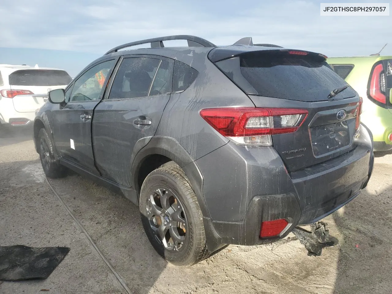 2023 Subaru Crosstrek Sport VIN: JF2GTHSC8PH297057 Lot: 74454344