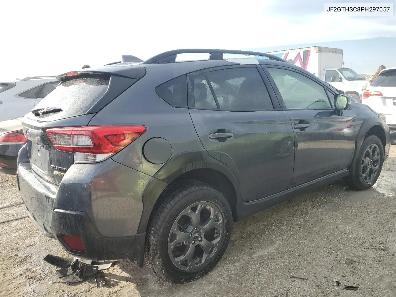 2023 Subaru Crosstrek Sport VIN: JF2GTHSC8PH297057 Lot: 74454344