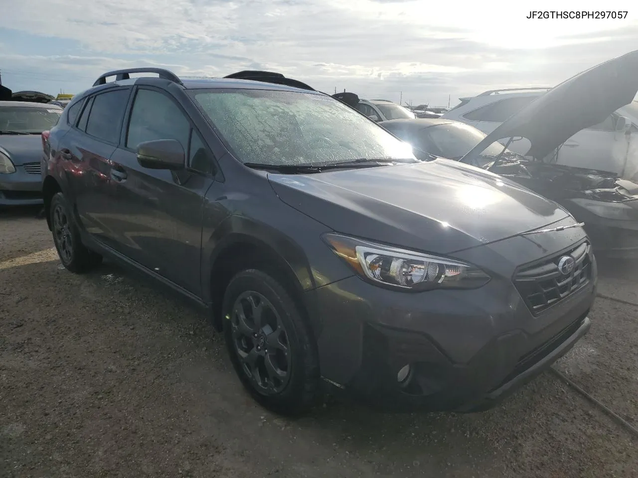 2023 Subaru Crosstrek Sport VIN: JF2GTHSC8PH297057 Lot: 74454344