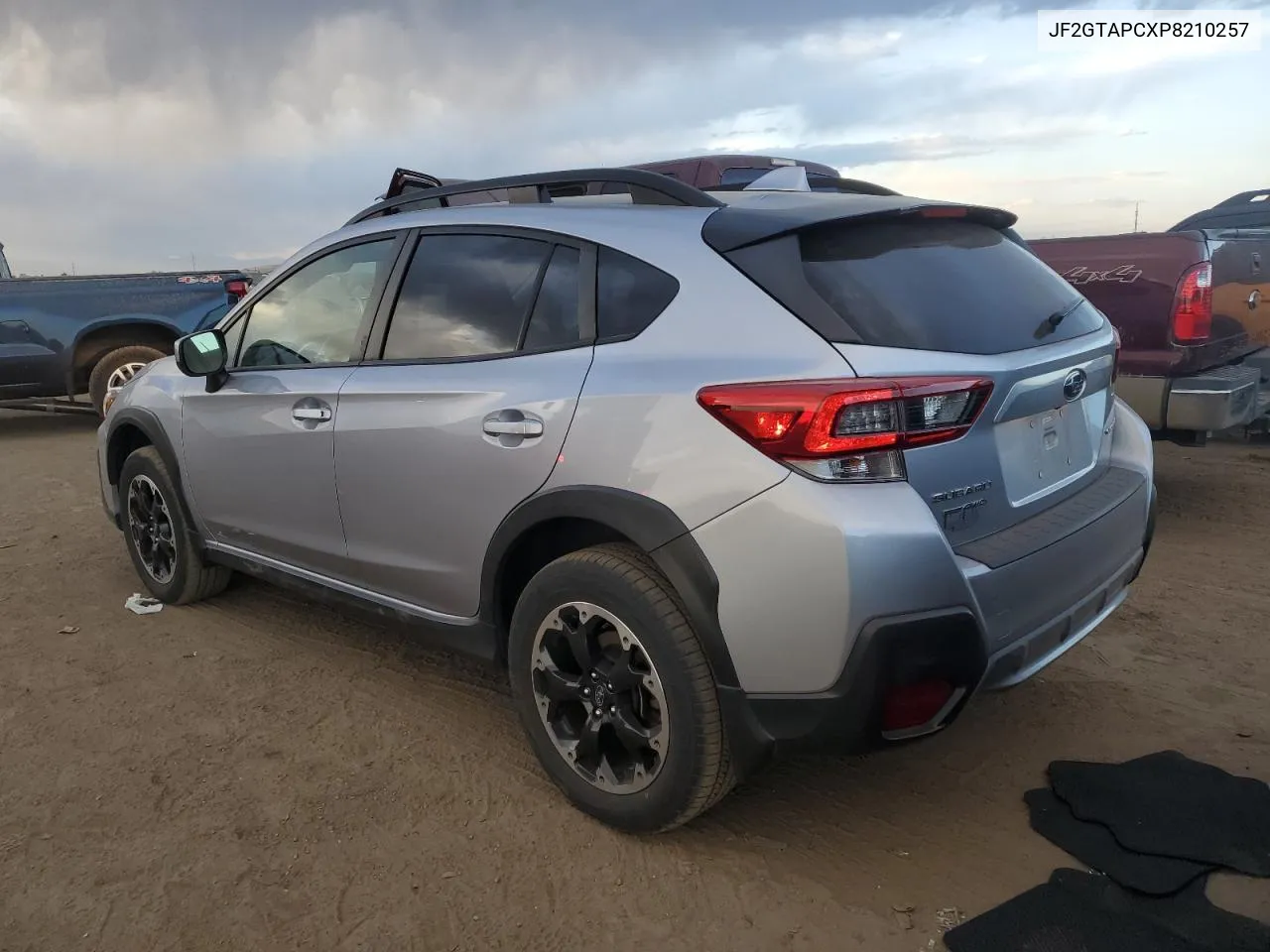 2023 Subaru Crosstrek Premium VIN: JF2GTAPCXP8210257 Lot: 76310264