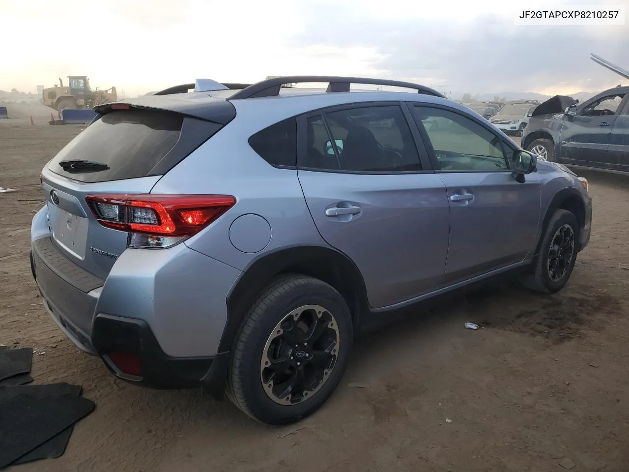 2023 Subaru Crosstrek Premium VIN: JF2GTAPCXP8210257 Lot: 76310264