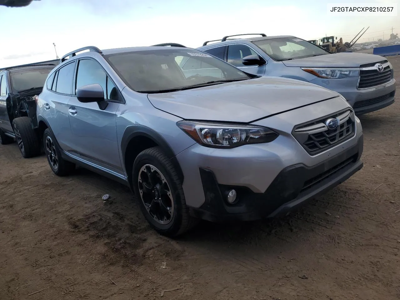 2023 Subaru Crosstrek Premium VIN: JF2GTAPCXP8210257 Lot: 76310264