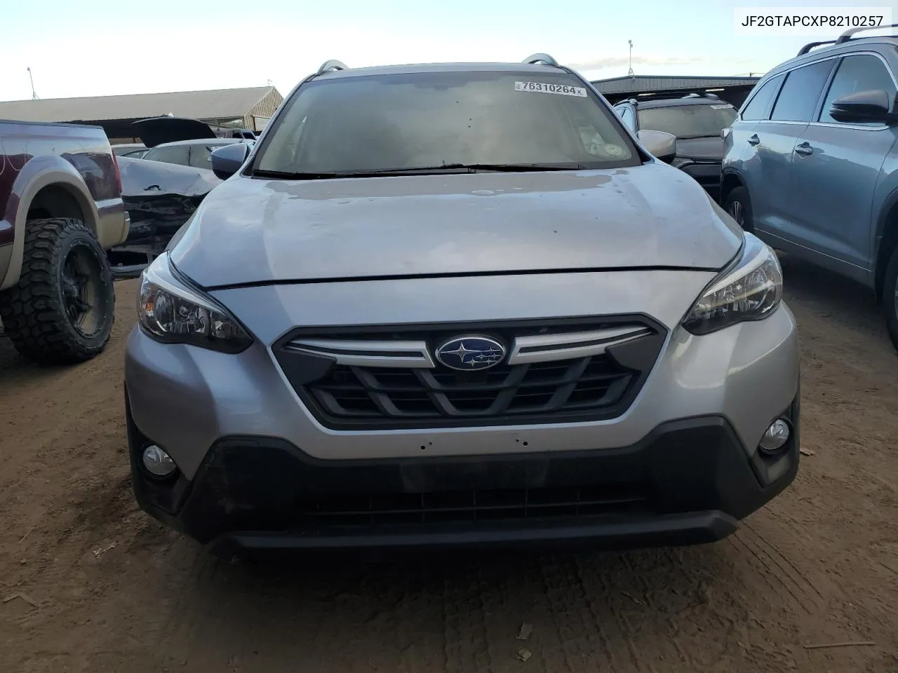 2023 Subaru Crosstrek Premium VIN: JF2GTAPCXP8210257 Lot: 76310264